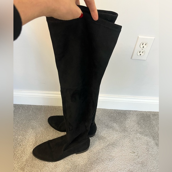I.N.C International Concepts Irinaa Women Faux Suede over the Knee Boots 10 - Picture 6 of 11